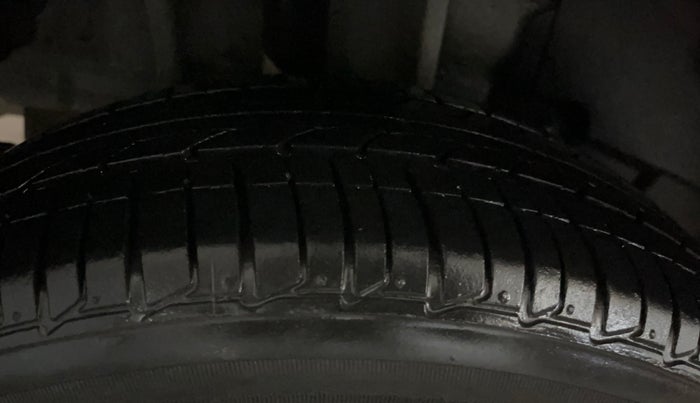 2022 Tata TIGOR XZ PLUS PETROL, Petrol, Manual, 37,457 km, Right Rear Tyre Tread