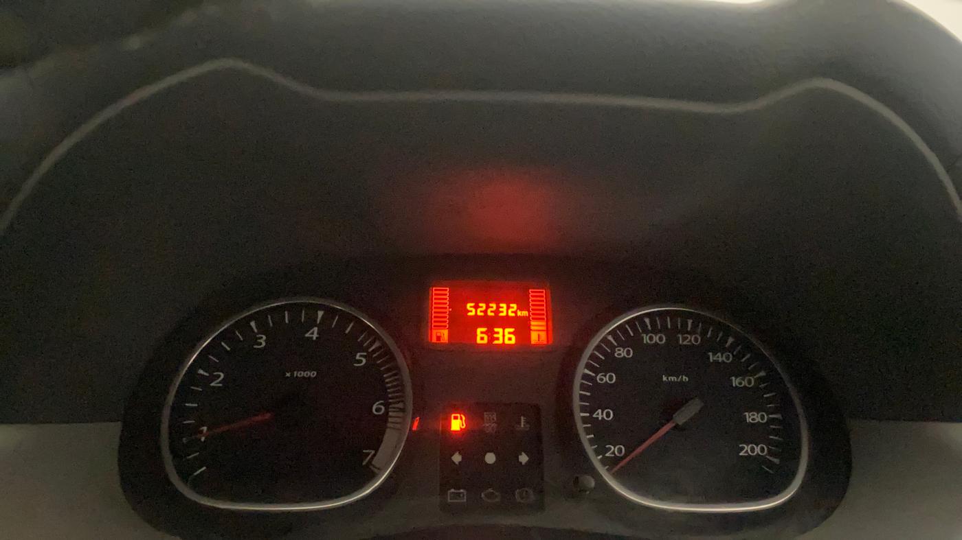 2014 Renault Duster 110 PS RXL ADVENTURE, Diesel, Manual, 52,214 km, Odometer Image