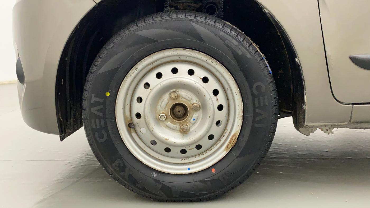 2019 Maruti New Wagon-R LXI CNG 1.0, CNG, Manual, 62,572 km, Left Front Wheel