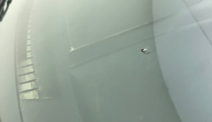 2019 Maruti New Wagon-R LXI CNG 1.0, CNG, Manual, 62,572 km, Front windshield - Minor spot on windshield