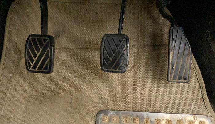 2019 Maruti New Wagon-R LXI CNG 1.0, CNG, Manual, 62,572 km, Pedals