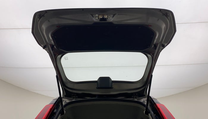 2019 Maruti New Wagon-R LXI CNG 1.0, CNG, Manual, 62,572 km, Boot Door Open