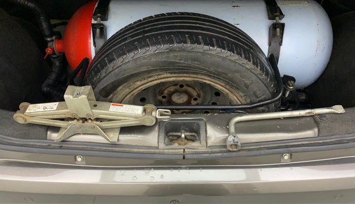 2019 Maruti New Wagon-R LXI CNG 1.0, CNG, Manual, 62,572 km, Spare Tyre