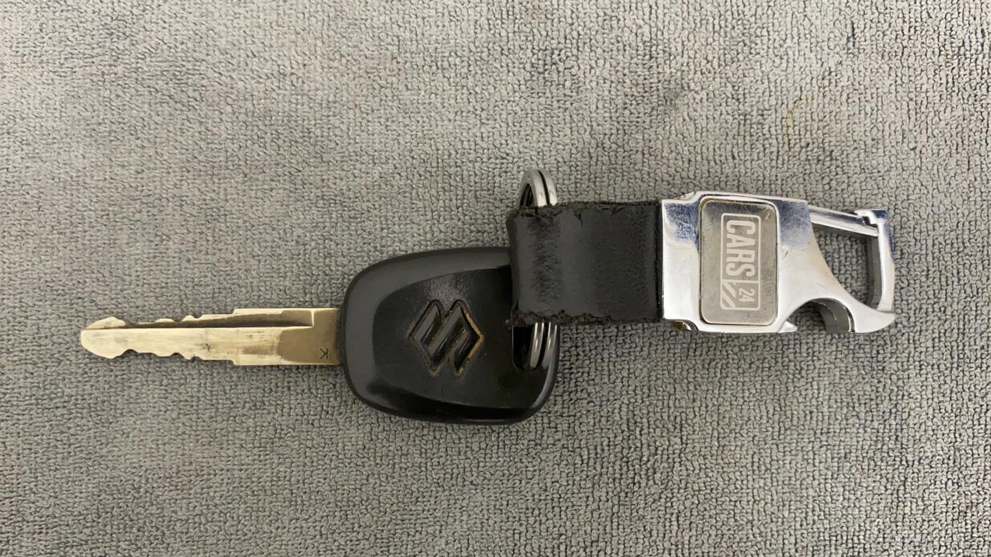 2019 Maruti New Wagon-R LXI CNG 1.0, CNG, Manual, 62,572 km, Key Close Up