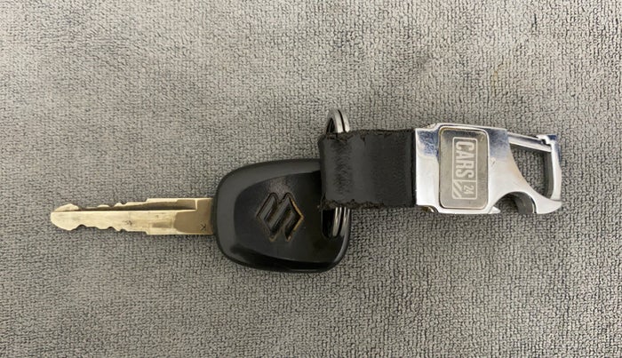 2019 Maruti New Wagon-R LXI CNG 1.0, CNG, Manual, 62,572 km, Key Close Up