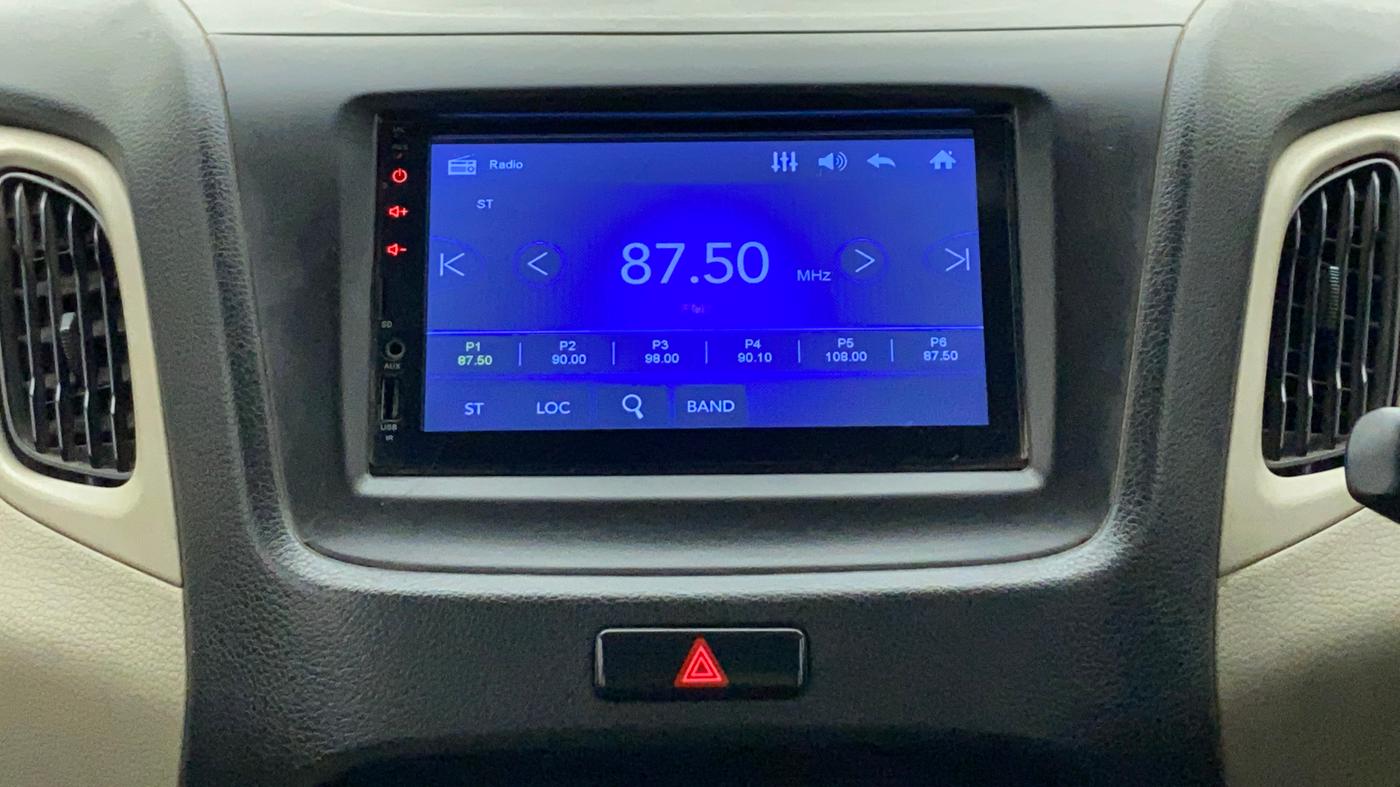 2019 Maruti New Wagon-R LXI CNG 1.0, CNG, Manual, 62,572 km, Infotainment System