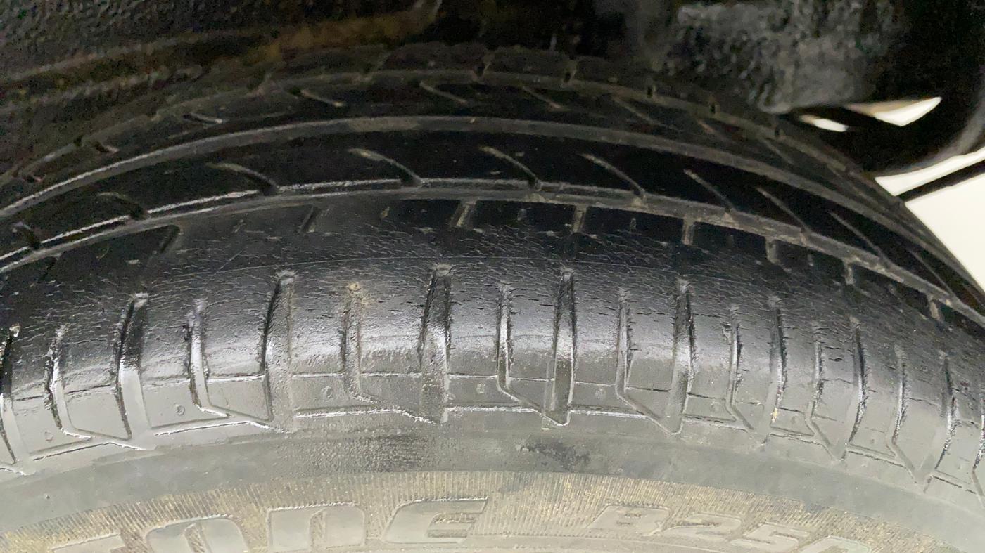 2019 Maruti New Wagon-R LXI CNG 1.0, CNG, Manual, 62,572 km, Left Rear Tyre Tread