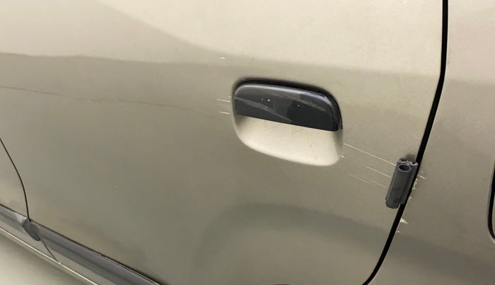 2019 Maruti New Wagon-R LXI CNG 1.0, CNG, Manual, 62,572 km, Rear left door - Minor scratches
