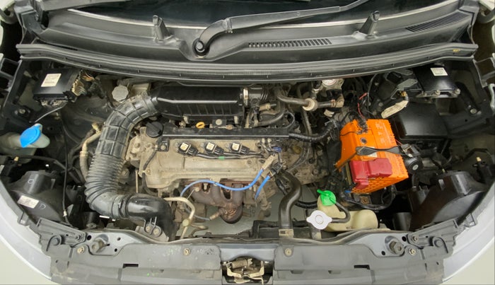 2019 Maruti New Wagon-R LXI CNG 1.0, CNG, Manual, 62,572 km, Open Bonet