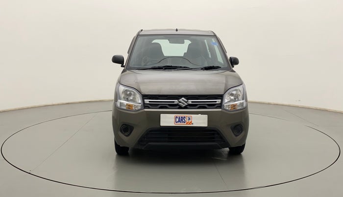 2019 Maruti New Wagon-R LXI CNG 1.0, CNG, Manual, 62,572 km, Front