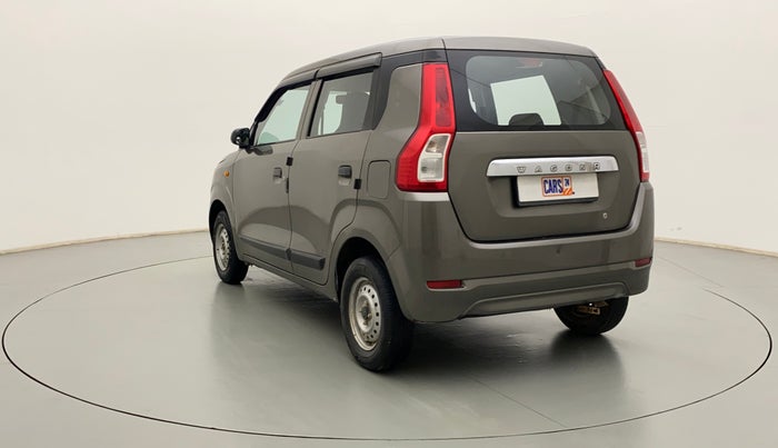 2019 Maruti New Wagon-R LXI CNG 1.0, CNG, Manual, 62,572 km, Left Back Diagonal
