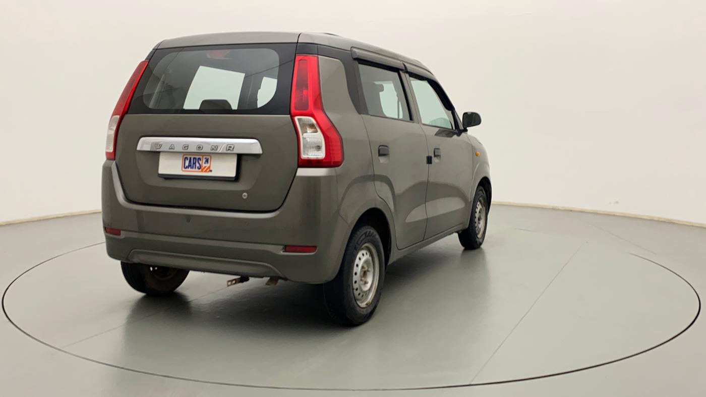2019 Maruti New Wagon-R LXI CNG 1.0, CNG, Manual, 62,572 km, Right Back Diagonal