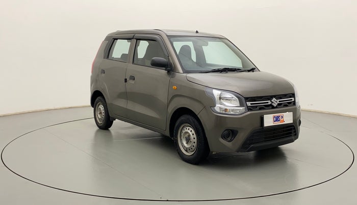 2019 Maruti New Wagon-R LXI CNG 1.0, CNG, Manual, 62,572 km, Right Front Diagonal