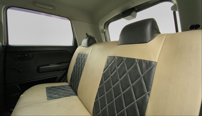 2019 Maruti New Wagon-R LXI CNG 1.0, CNG, Manual, 62,572 km, Right Side Rear Door Cabin