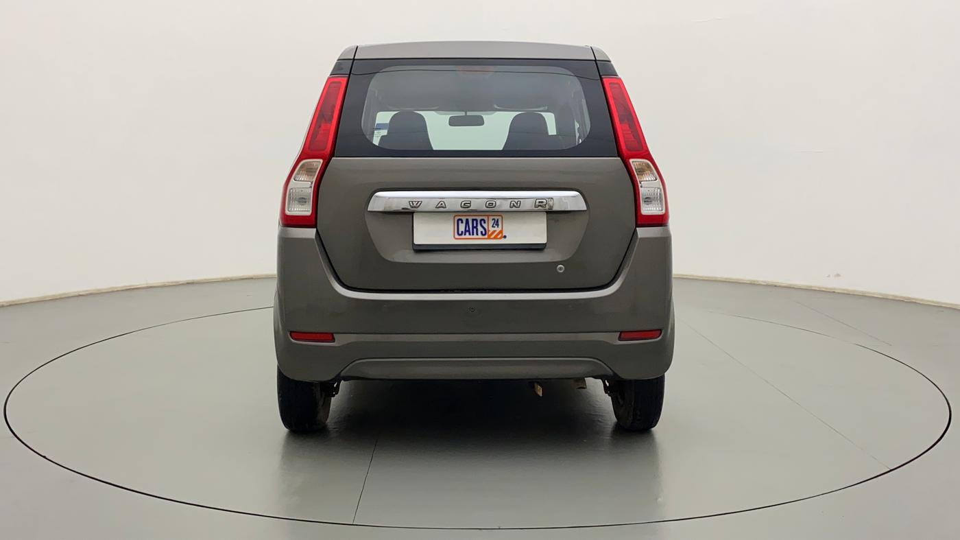 2019 Maruti New Wagon-R LXI CNG 1.0, CNG, Manual, 62,572 km, Back/Rear