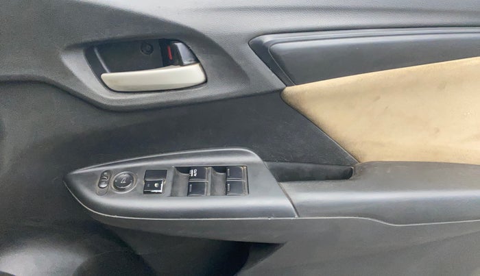 2015 Honda Jazz 1.2L I-VTEC SV, Petrol, Manual, 73,576 km, Driver Side Door Panels Control