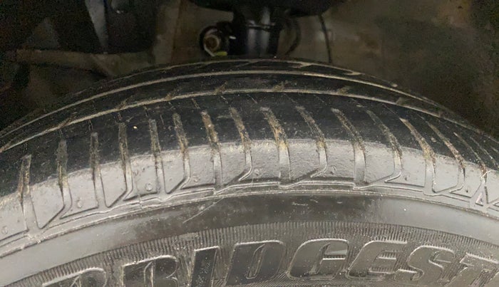 2015 Honda Jazz 1.2L I-VTEC SV, Petrol, Manual, 73,576 km, Left Front Tyre Tread