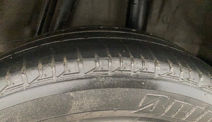 2015 Honda Jazz 1.2L I-VTEC SV, Petrol, Manual, 73,576 km, Left Rear Tyre Tread