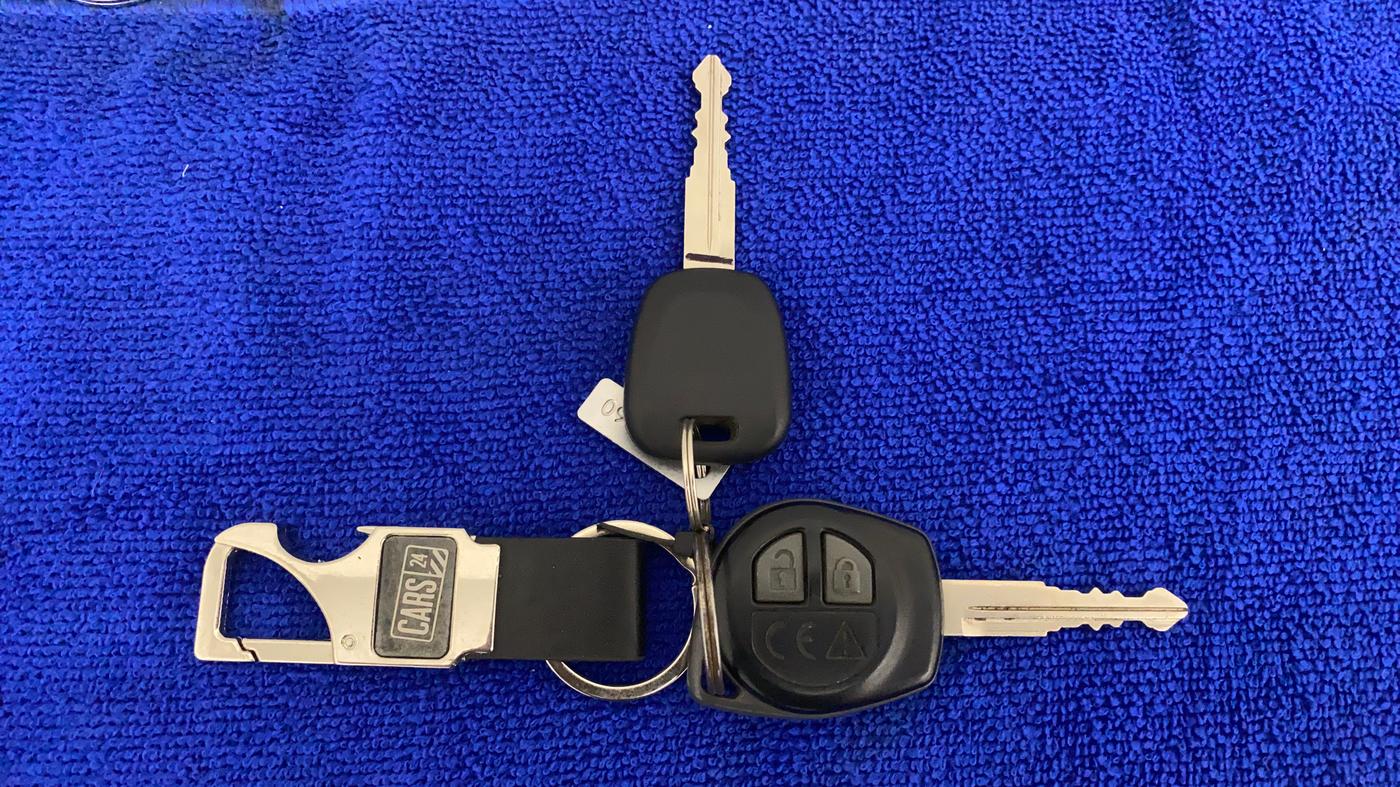 2019 Maruti S PRESSO VXI+, Petrol, Manual, 8,458 km, Key Close Up
