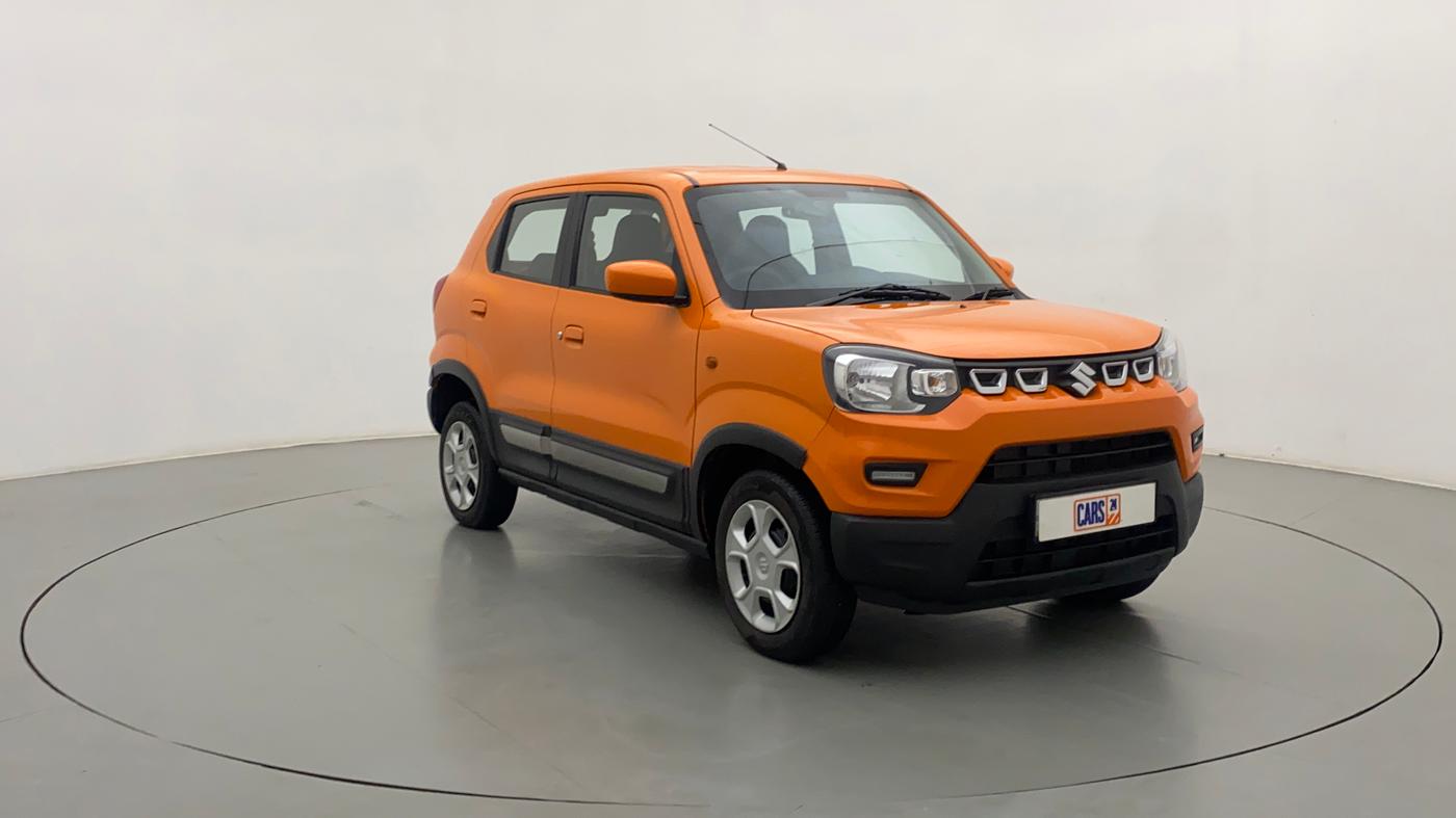2019 Maruti S PRESSO VXI+, Petrol, Manual, 8,458 km, SRP