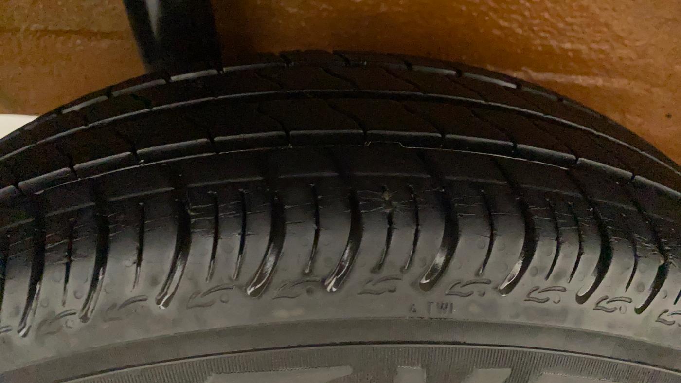 2019 Maruti S PRESSO VXI+, Petrol, Manual, 8,458 km, Right Rear Tyre Tread