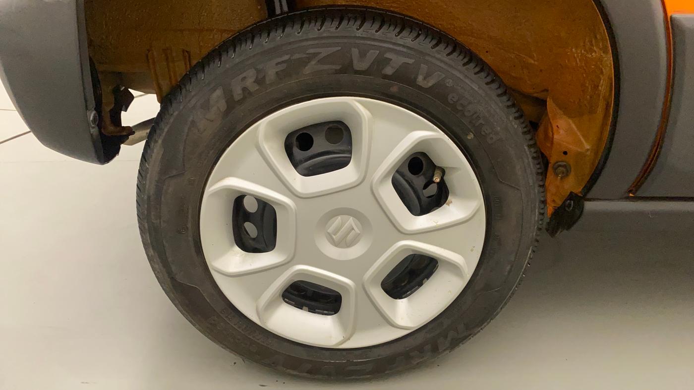 2019 Maruti S PRESSO VXI+, Petrol, Manual, 8,458 km, Right Rear Wheel