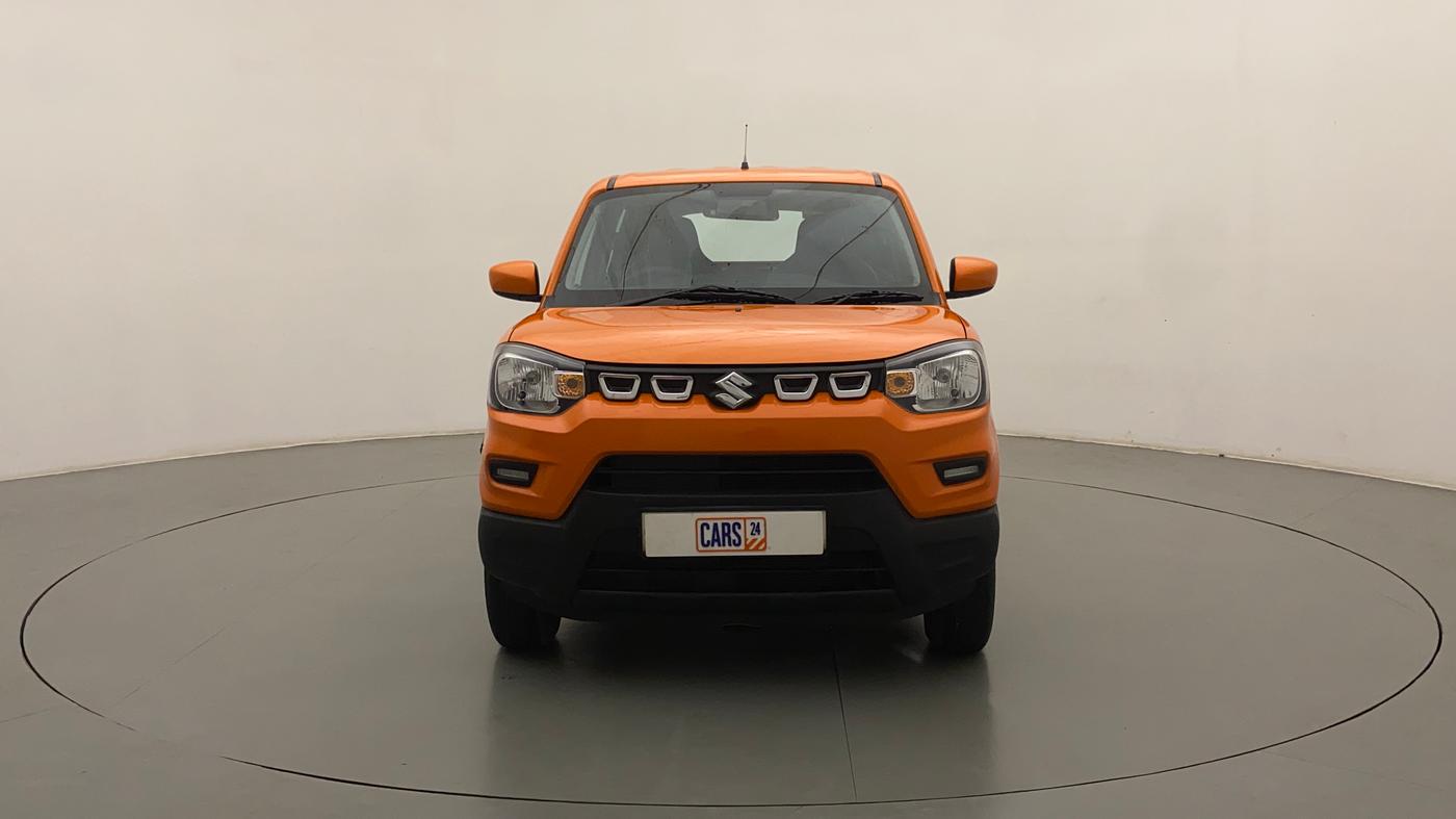 2019 Maruti S PRESSO VXI+, Petrol, Manual, 8,458 km, Front