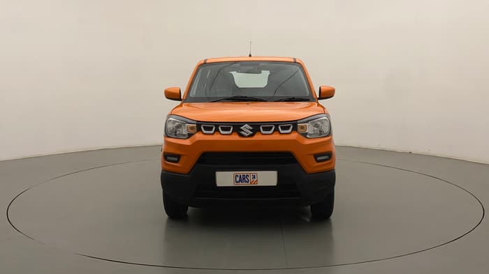 2019 Maruti S PRESSO VXI+, Petrol, Manual, 8,458 km, Front