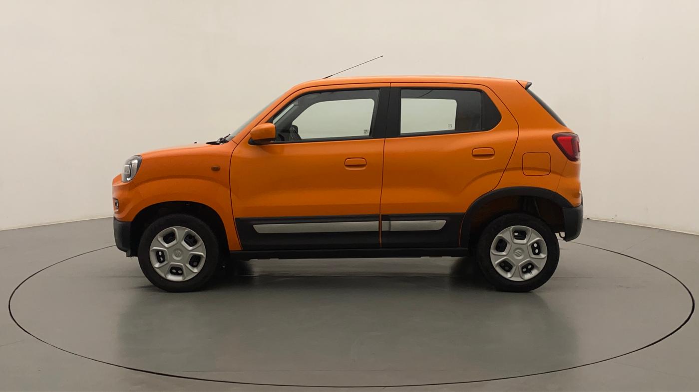 2019 Maruti S PRESSO VXI+, Petrol, Manual, 8,458 km, Left Side