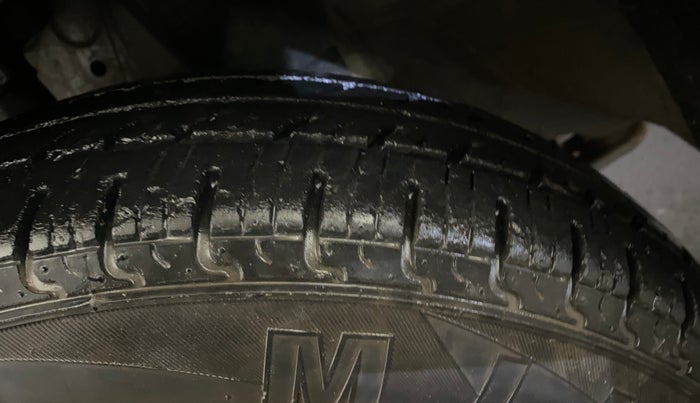 2019 Renault Kwid RXL, Petrol, Manual, 55,488 km, Left Front Tyre Tread