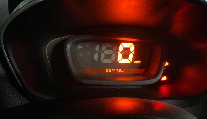 2019 Renault Kwid RXL, Petrol, Manual, 55,488 km, Odometer Image