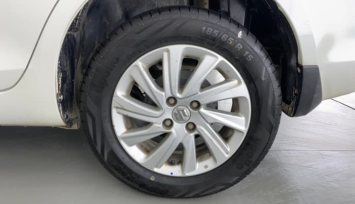 2016 Maruti Swift Dzire ZXI 1.2 BS IV, Petrol, Manual, 29,867 km, Left Rear Wheel