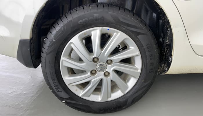 2016 Maruti Swift Dzire ZXI 1.2 BS IV, Petrol, Manual, 29,867 km, Right Rear Wheel