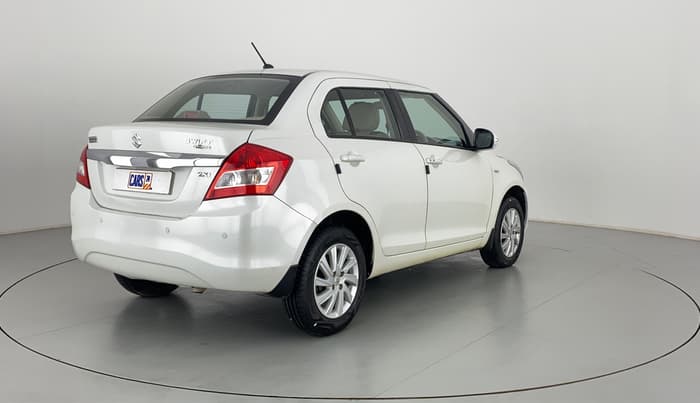 2016 Maruti Swift Dzire ZXI 1.2 BS IV, Petrol, Manual, 29,867 km, Right Back Diagonal