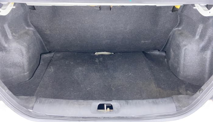2016 Maruti Swift Dzire ZXI 1.2 BS IV, Petrol, Manual, 29,867 km, Boot Inside