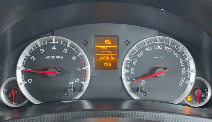2016 Maruti Swift Dzire ZXI 1.2 BS IV, Petrol, Manual, 29,867 km, Odometer Image