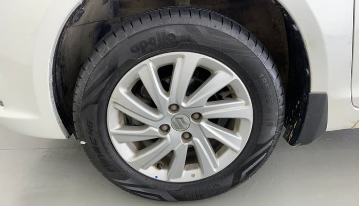 2016 Maruti Swift Dzire ZXI 1.2 BS IV, Petrol, Manual, 29,867 km, Left Front Wheel
