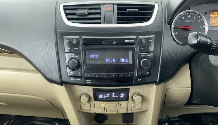 2016 Maruti Swift Dzire ZXI 1.2 BS IV, Petrol, Manual, 29,867 km, Air Conditioner