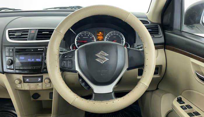 2016 Maruti Swift Dzire ZXI 1.2 BS IV, Petrol, Manual, 29,867 km, Steering Wheel Close Up