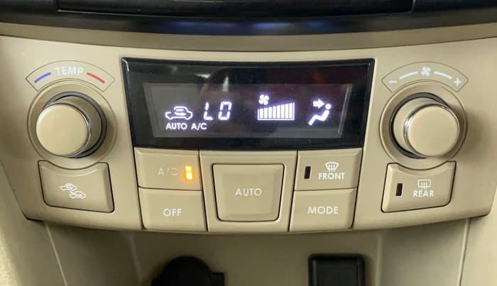 2016 Maruti Swift Dzire ZXI 1.2 BS IV, Petrol, Manual, 29,867 km, Automatic Climate Control
