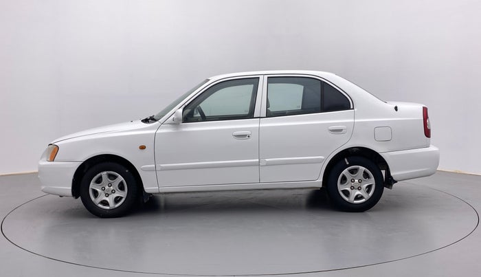 2009 Hyundai Accent EXECUTIVE, Petrol, Manual, 84,144 km, Left Side