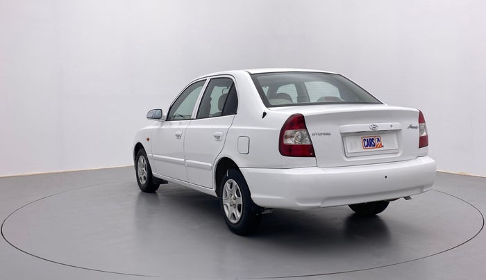 2009 Hyundai Accent EXECUTIVE, Petrol, Manual, 84,144 km, Left Back Diagonal