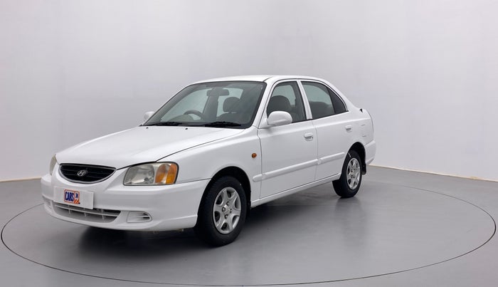 2009 Hyundai Accent EXECUTIVE, Petrol, Manual, 84,144 km, Left Front Diagonal