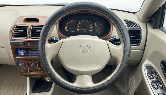 2009 Hyundai Accent EXECUTIVE, Petrol, Manual, 84,144 km, Steering Wheel Close Up