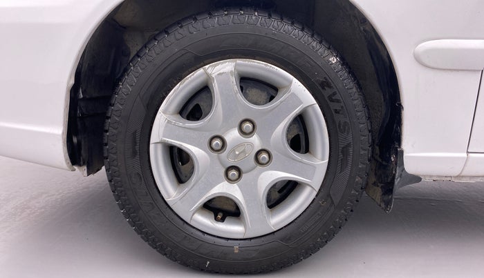 2009 Hyundai Accent EXECUTIVE, Petrol, Manual, 84,144 km, Left Front Wheel