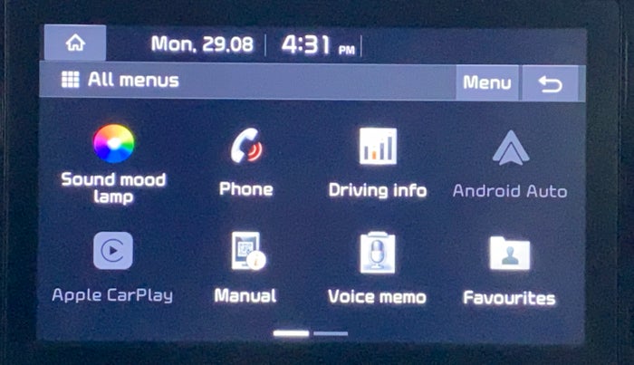2020 KIA SELTOS GTK 1.4 GDI PETROL, Petrol, Manual, 26,963 km, Apple CarPlay and Android Auto