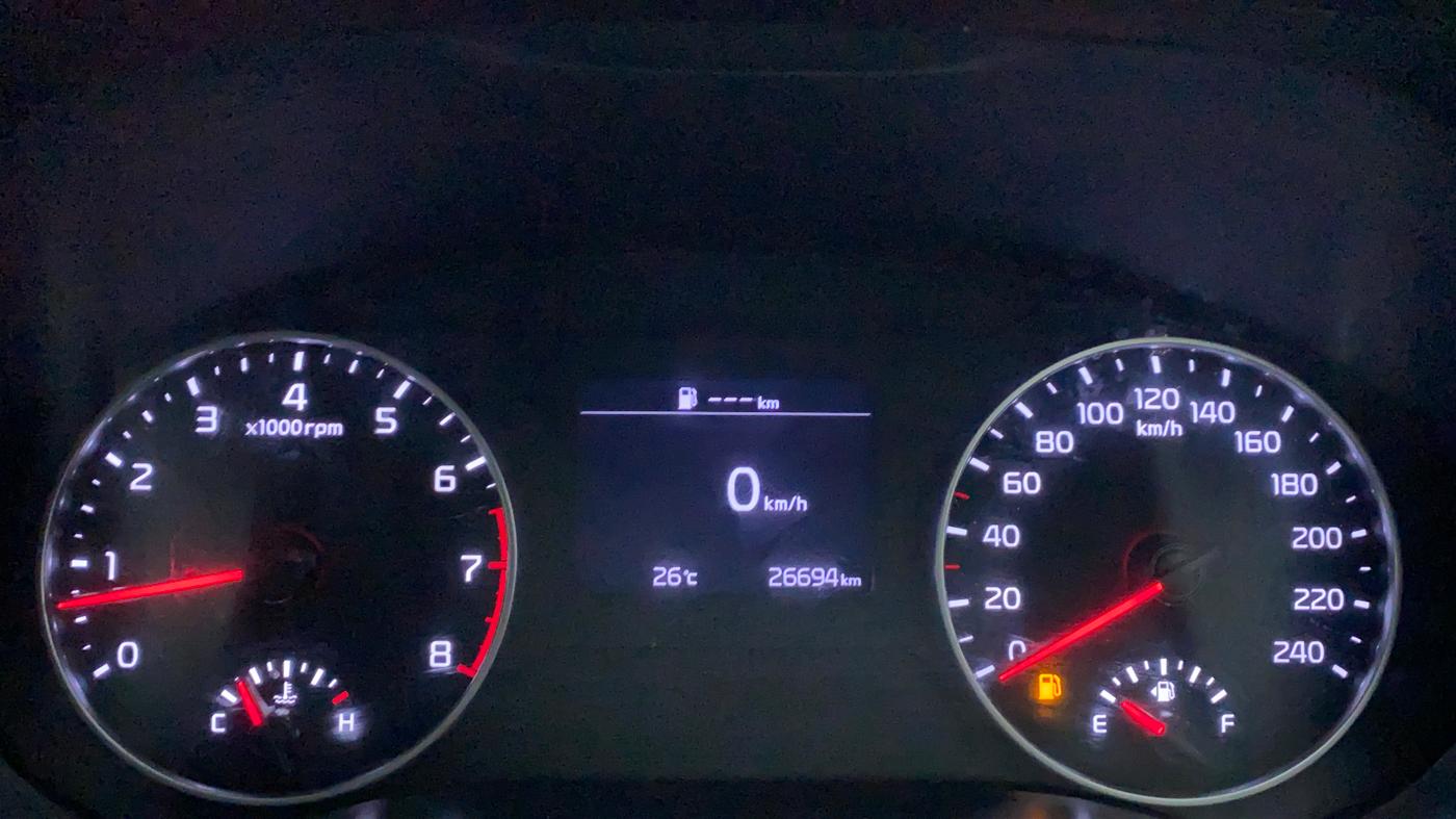 2020 KIA SELTOS GTK 1.4 GDI PETROL, Petrol, Manual, 26,963 km, Odometer Image
