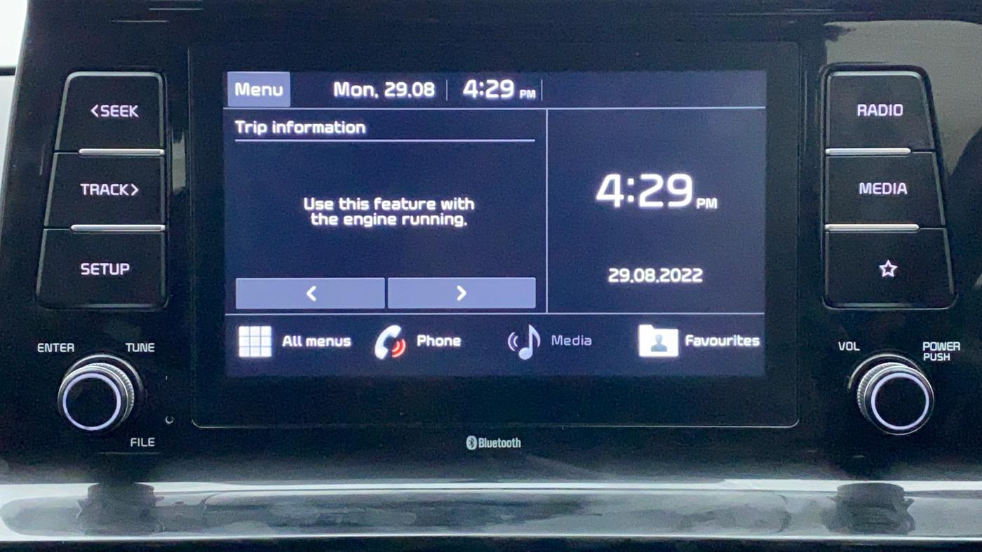 2020 KIA SELTOS GTK 1.4 GDI PETROL, Petrol, Manual, 26,963 km, Infotainment System