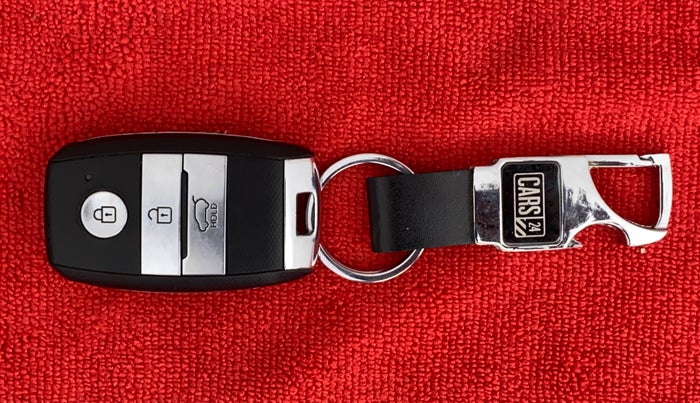 2020 KIA SELTOS GTK 1.4 GDI PETROL, Petrol, Manual, 26,963 km, Key Close Up