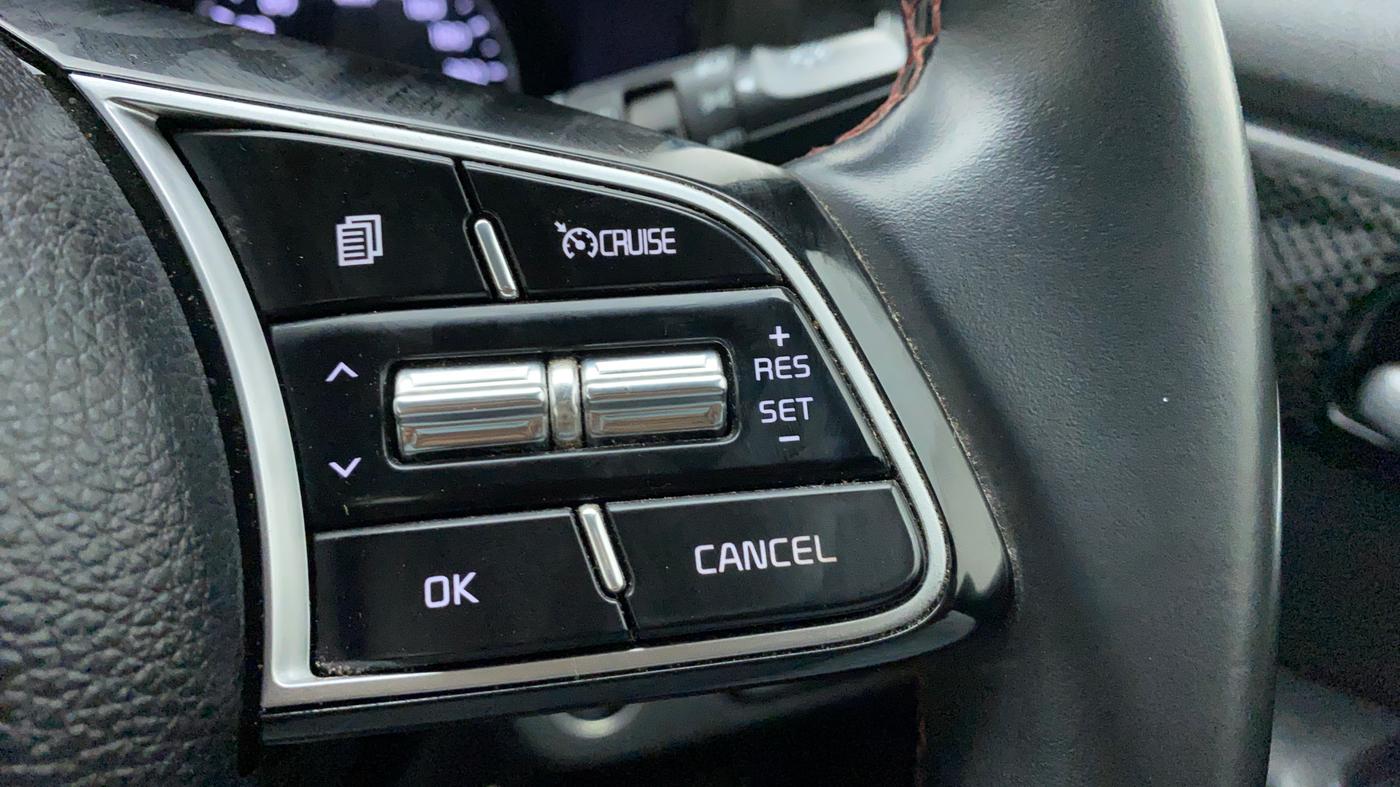 2020 KIA SELTOS GTK 1.4 GDI PETROL, Petrol, Manual, 26,963 km, Adaptive Cruise Control